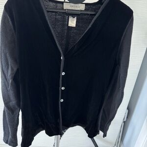 Jones New York Women's Classic Black Cardigan